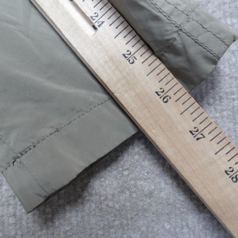 Herno Jacket 44 Beige Solid Unstructured 2 Button… - image 6